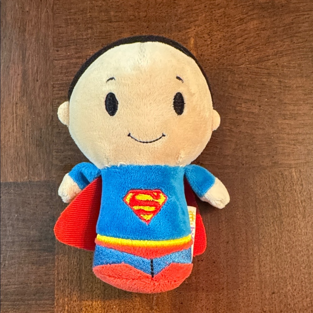 Hallmark Itty Bitty Superman DC Comics Plush Toy